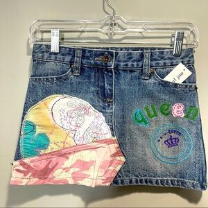 Girls Denim Skirt Sweetheart Jean